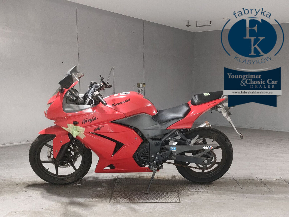 KAWASAKI NINJA250R  - zdjęcie 3