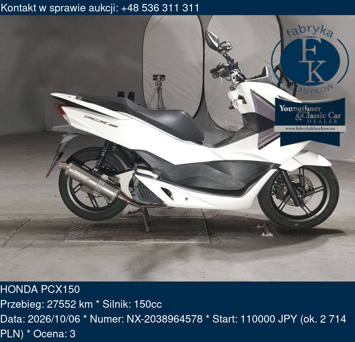 HONDA PCX150  - zdjęcie 2
