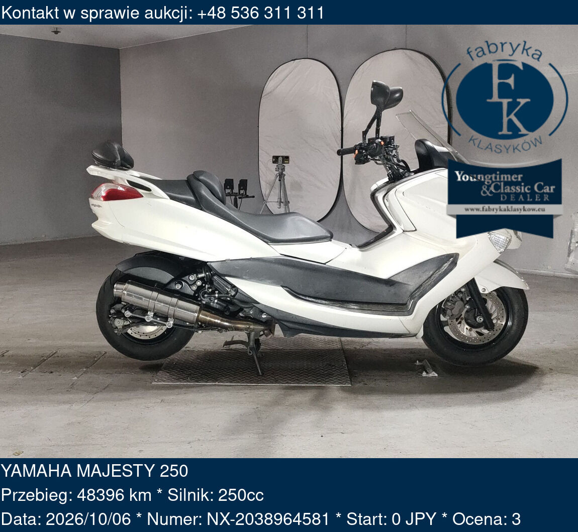 YAMAHA MAJESTY 250  - zdjęcie 2