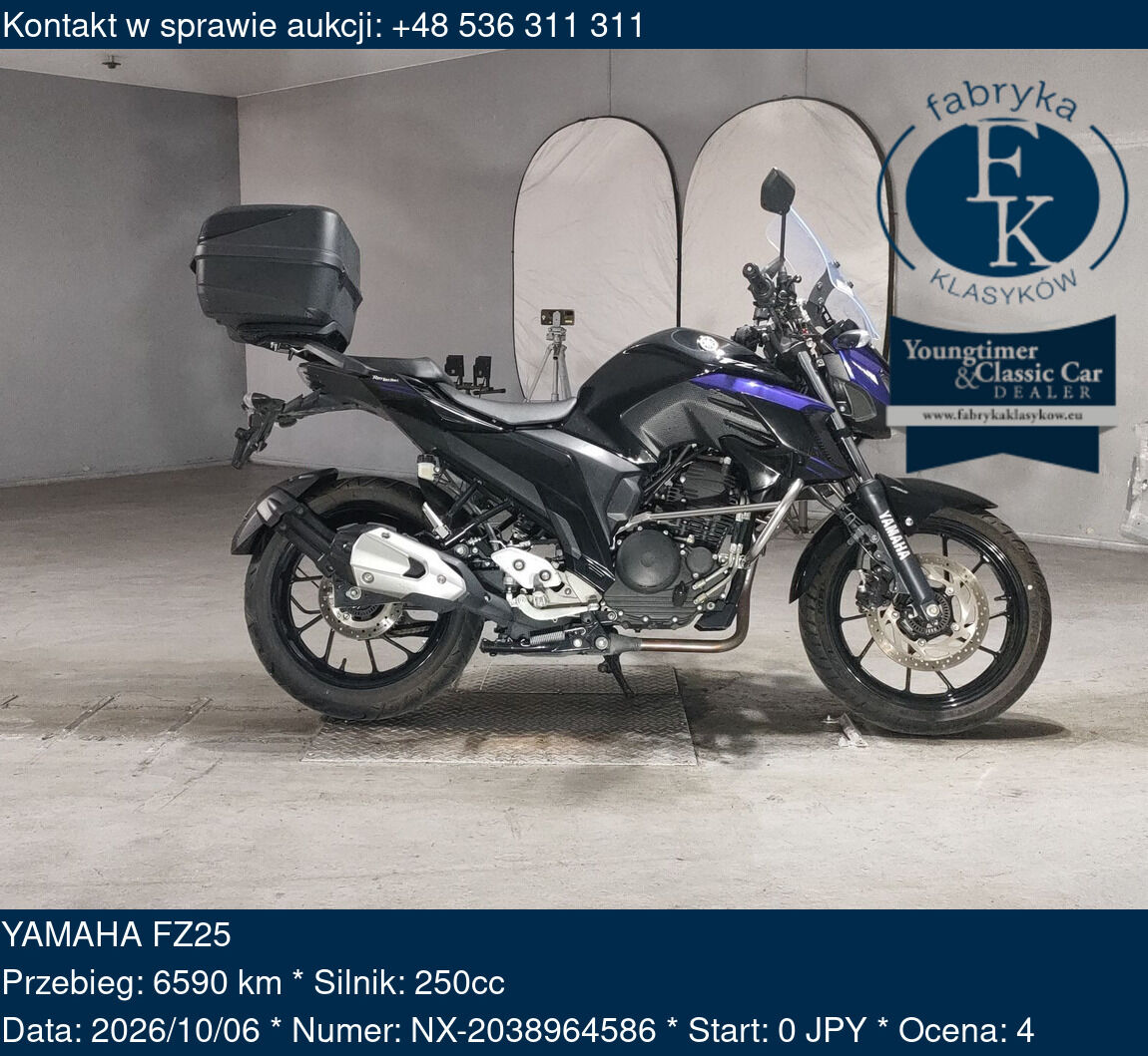 YAMAHA FZ25  - zdjęcie 2