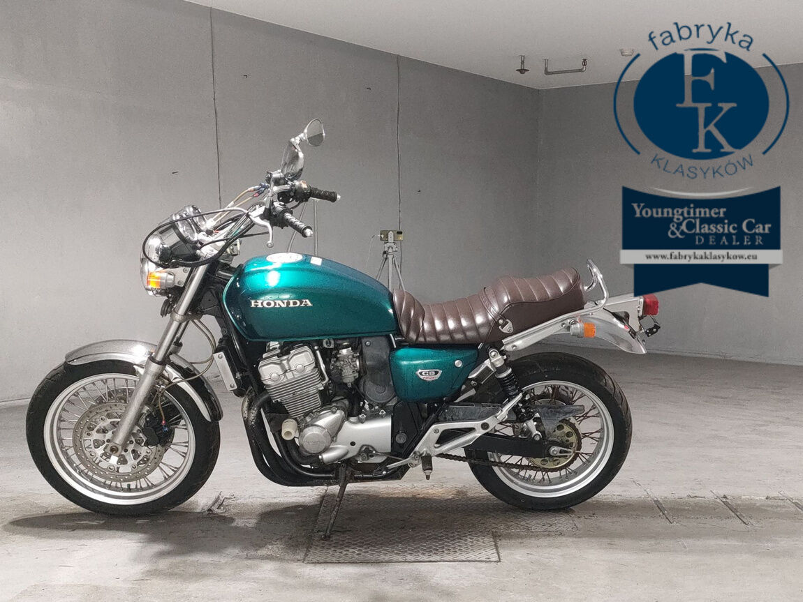 HONDA CB400 1997 - zdjęcie 3