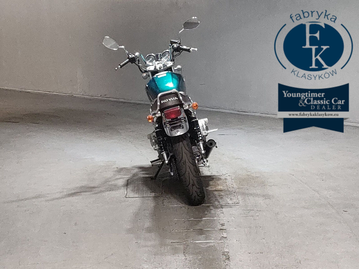 HONDA CB400 1997 - zdjęcie 5