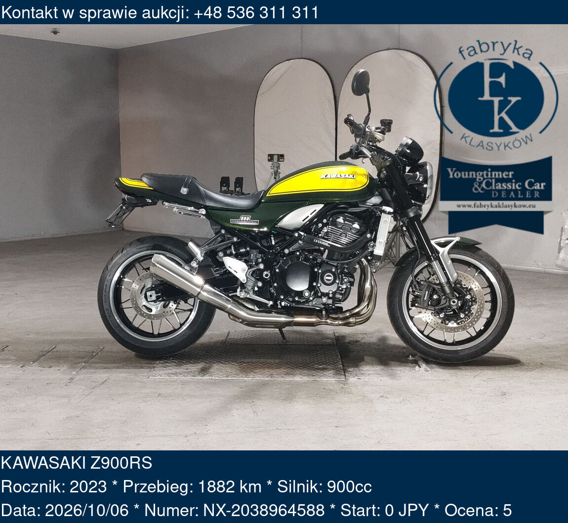KAWASAKI Z900RS 2023 - zdjęcie 2