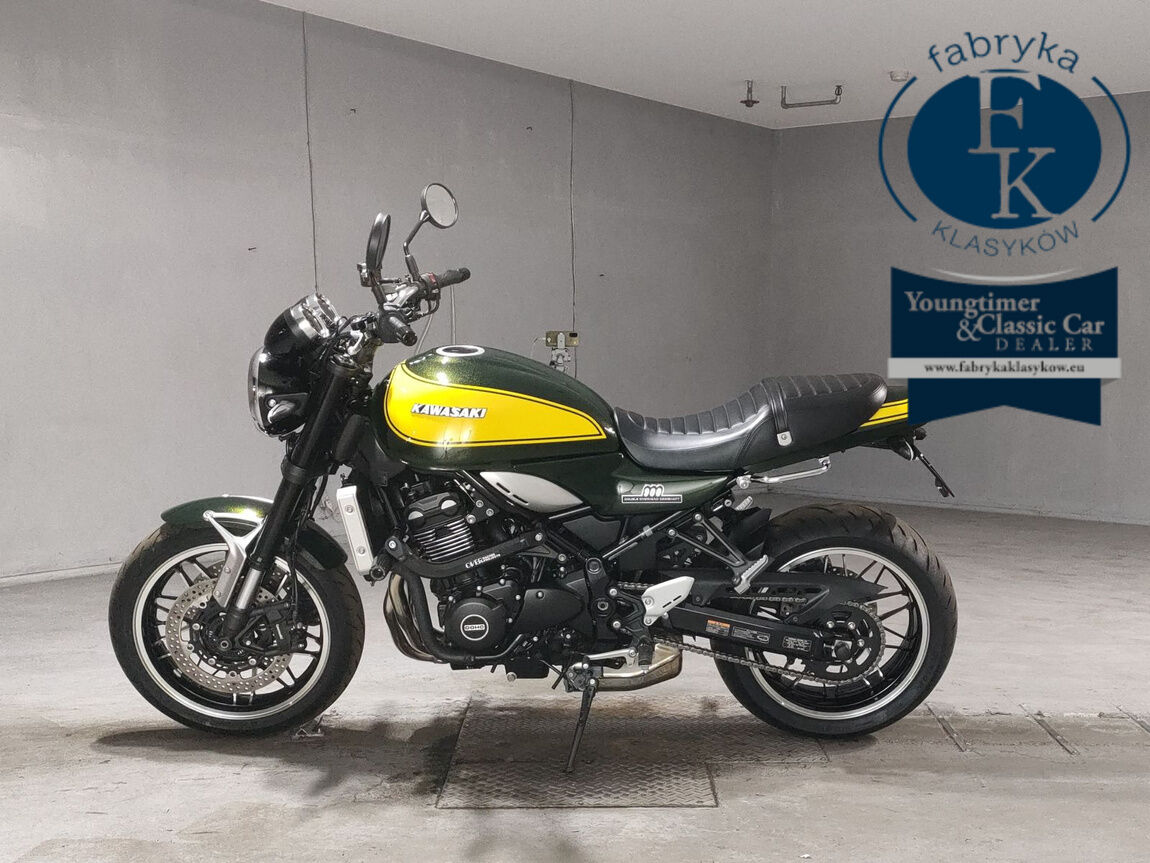 KAWASAKI Z900RS 2023 - zdjęcie 3