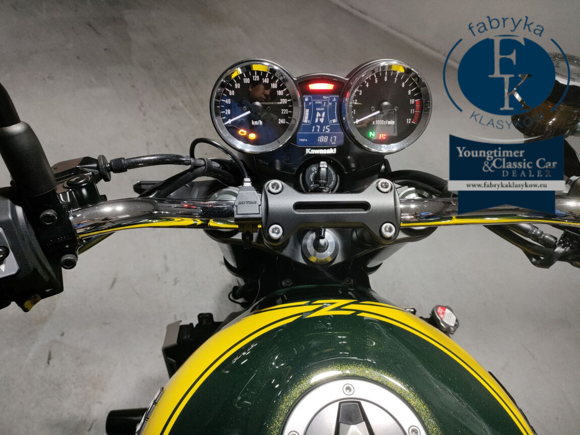 KAWASAKI Z900RS 2023 - zdjęcie 6