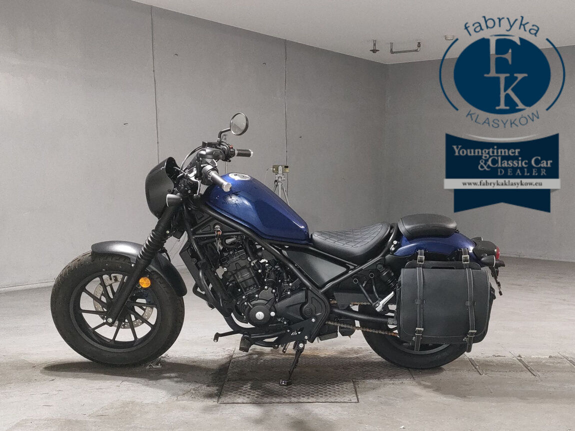 HONDA REBEL 250S  - zdjęcie 3