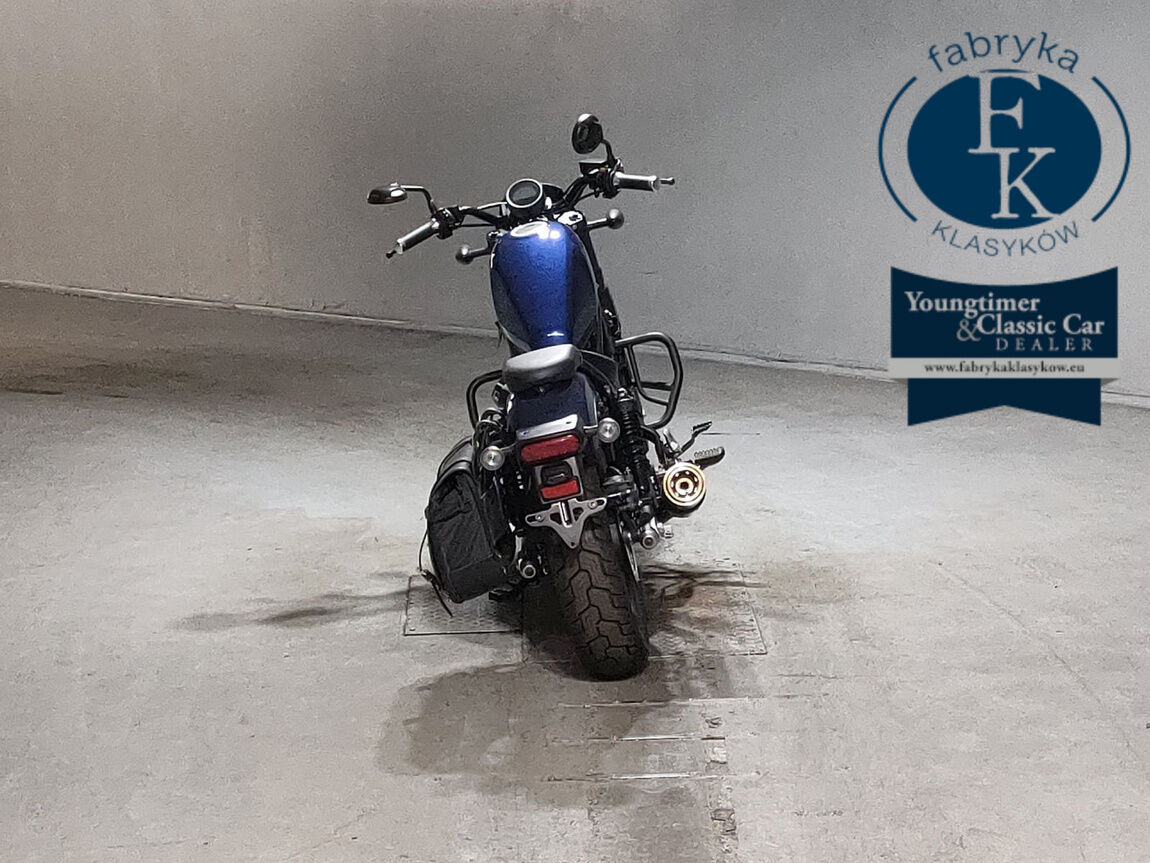 HONDA REBEL 250S  - zdjęcie 5