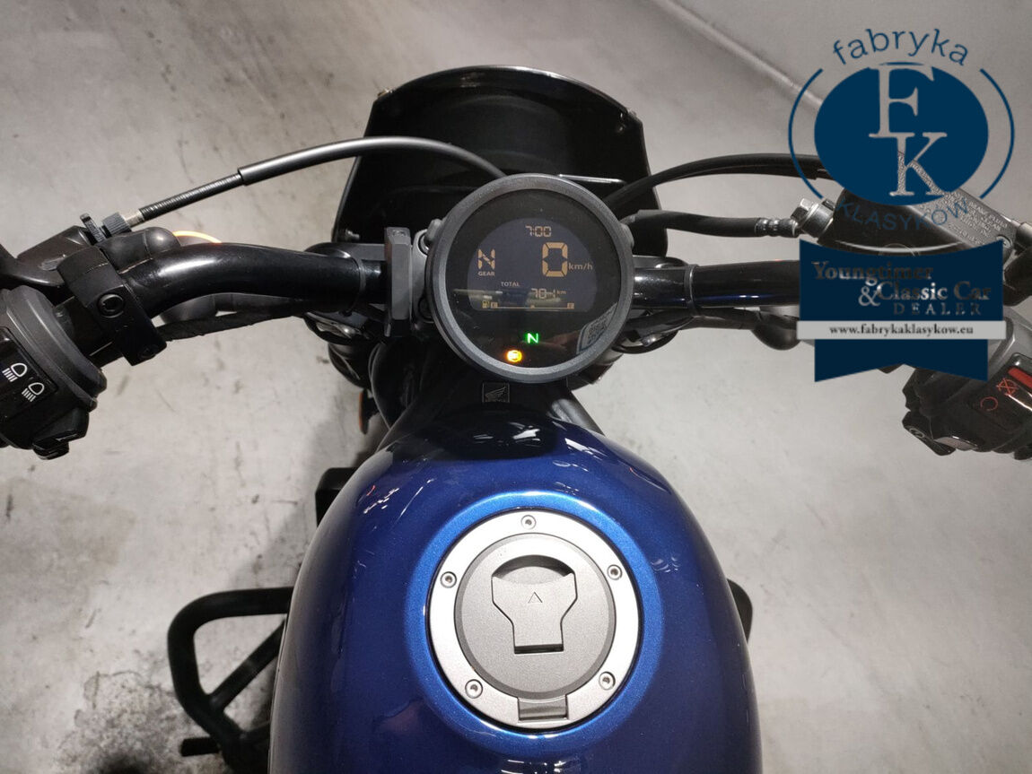 HONDA REBEL 250S  - zdjęcie 6