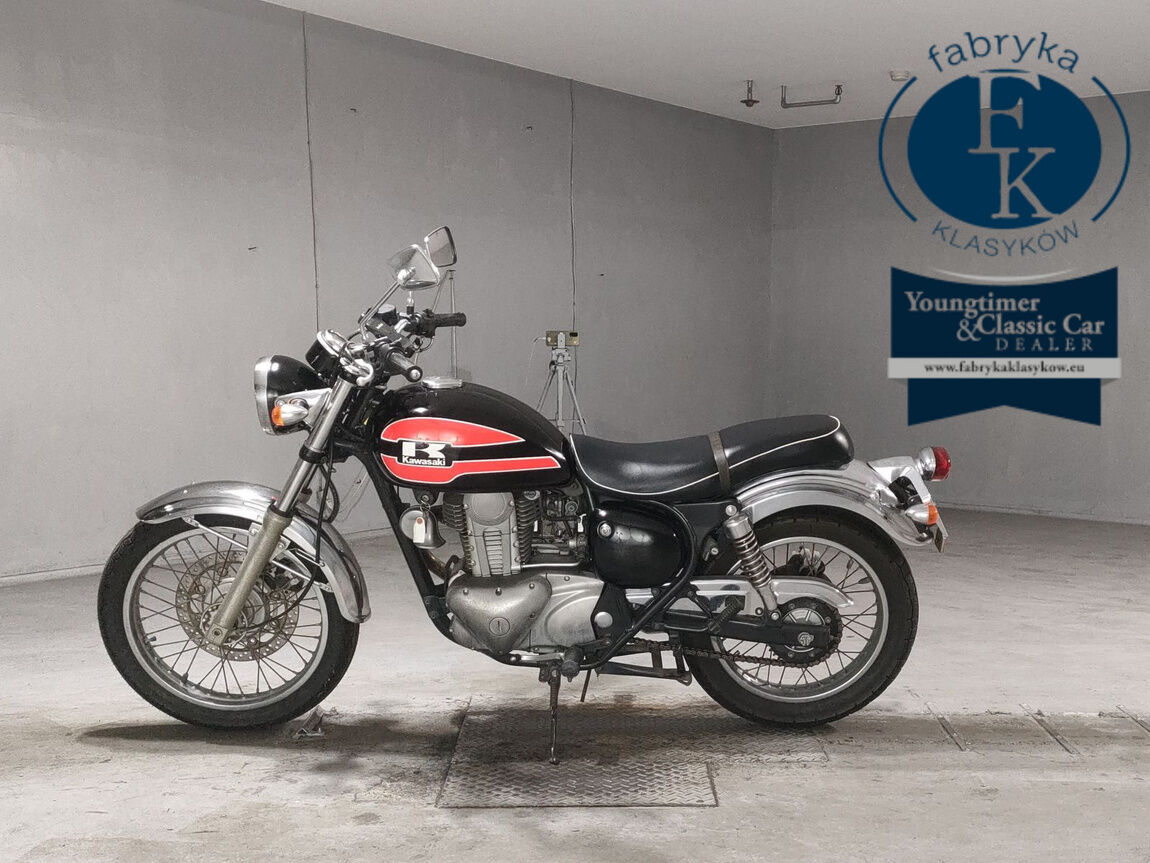 KAWASAKI ESTRELLA250 RS  - zdjęcie 3