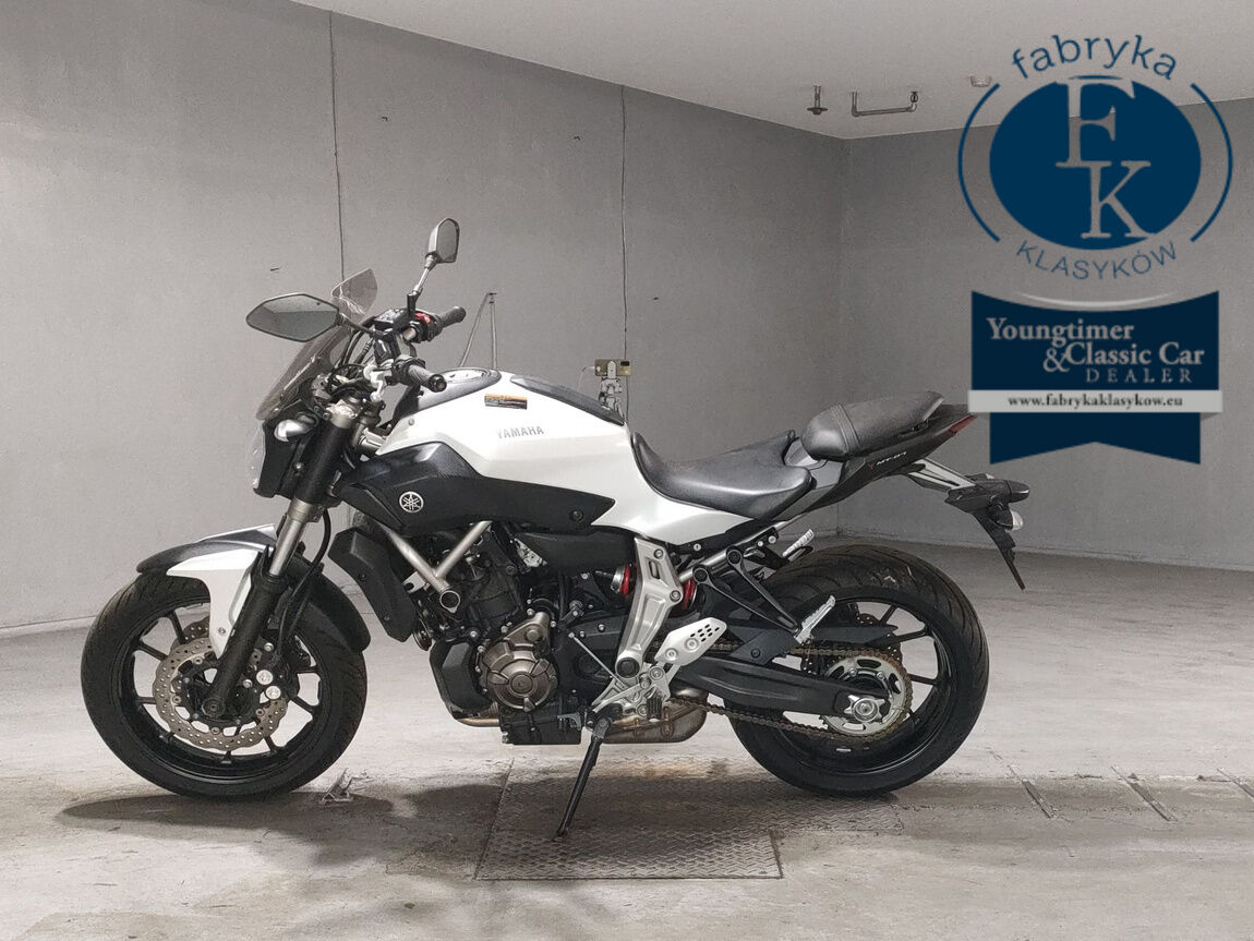 YAMAHA MT-07 2018 - zdjęcie 3