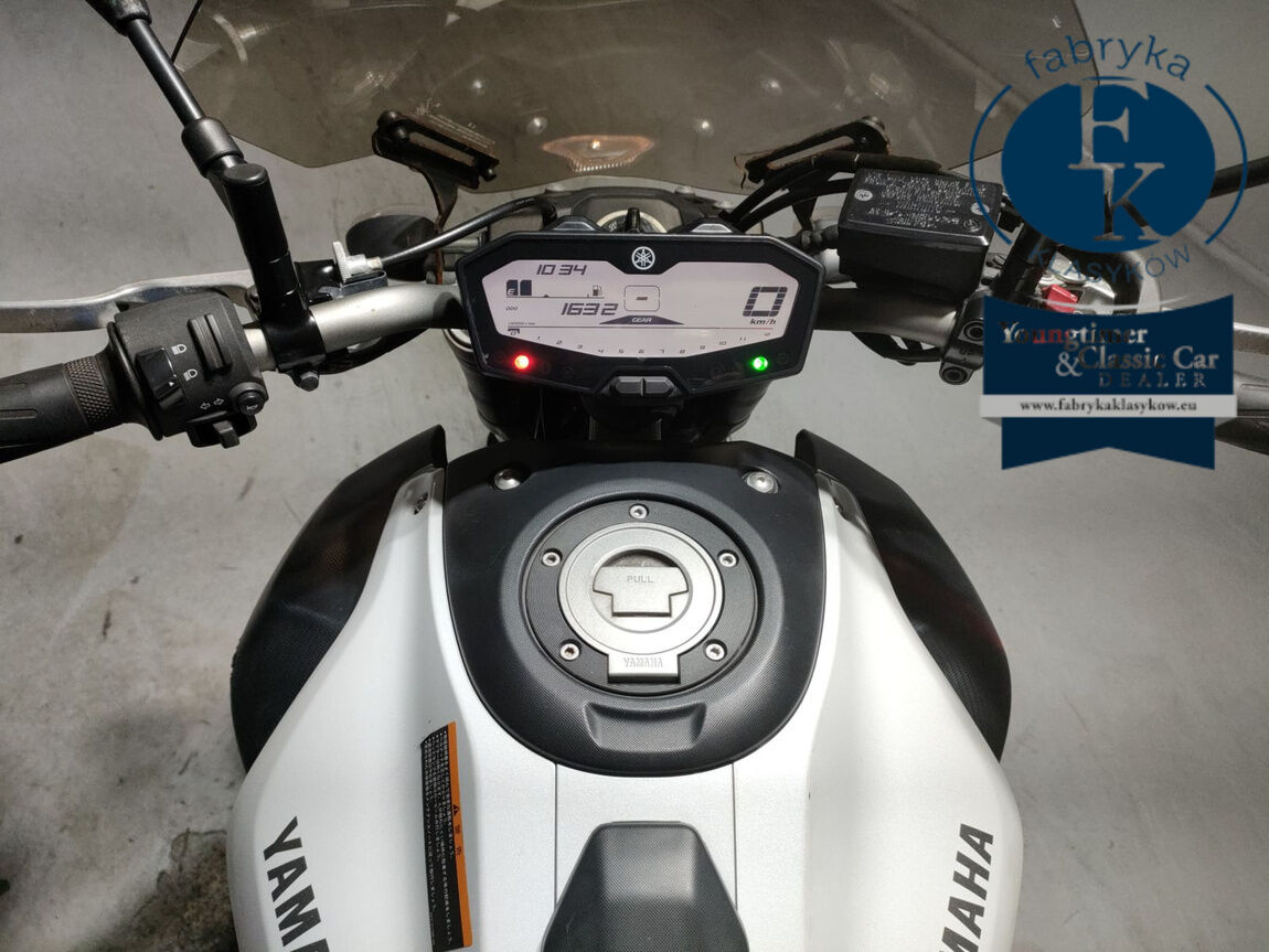 YAMAHA MT-07 2018 - zdjęcie 6