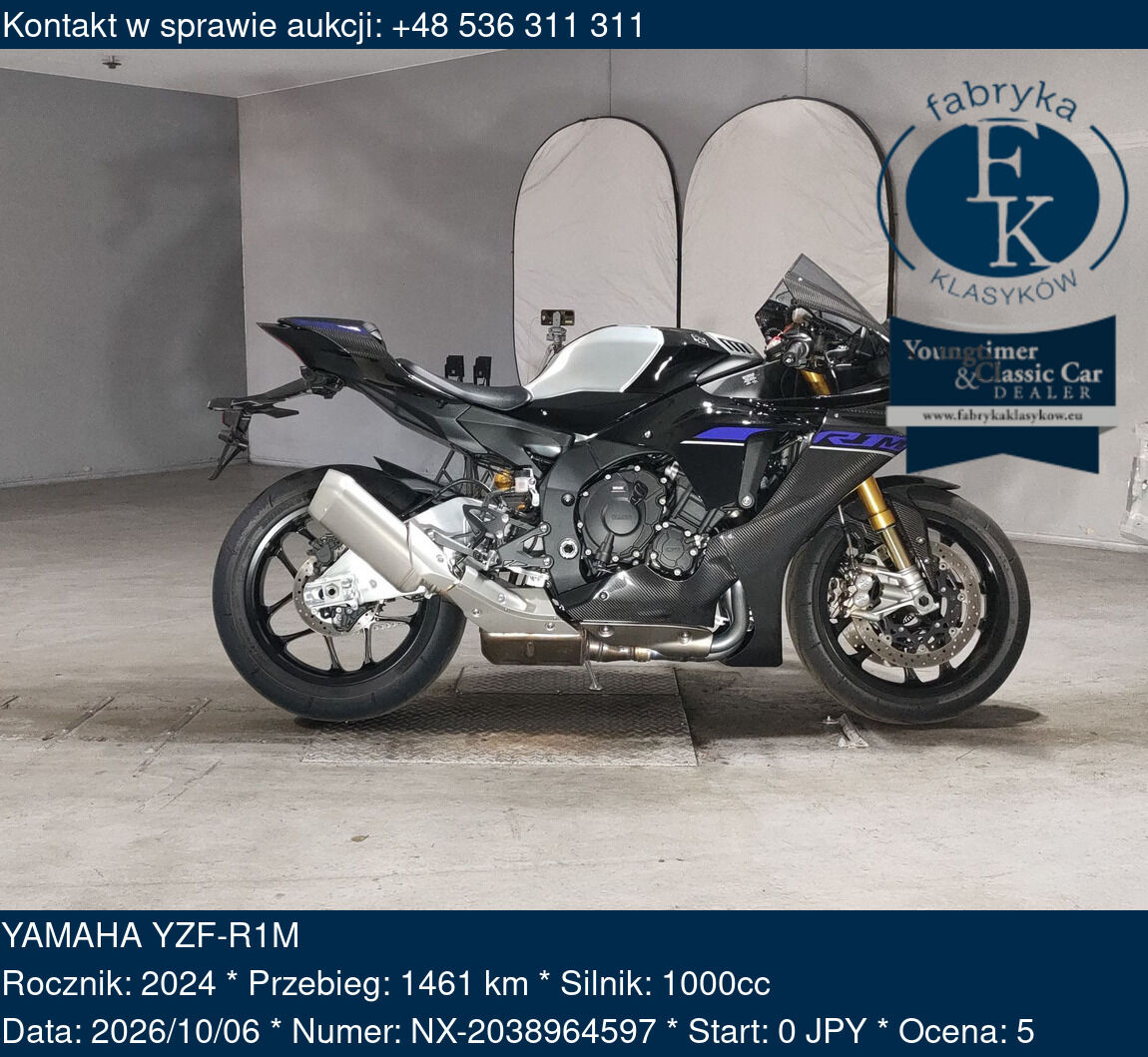 YAMAHA YZF-R1M 2024 - zdjęcie 2
