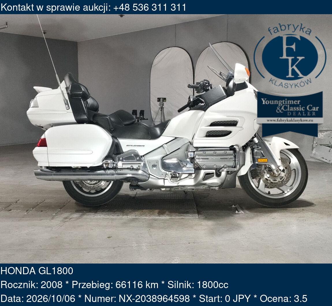 HONDA GL1800 2008 - zdjęcie 2