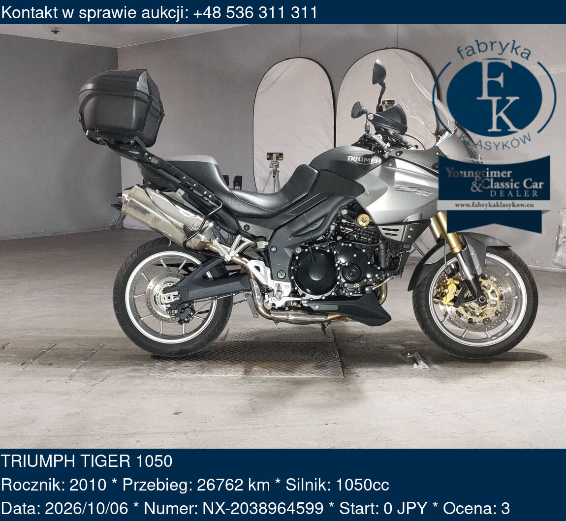 TRIUMPH TIGER 1050 2010 - zdjęcie 2
