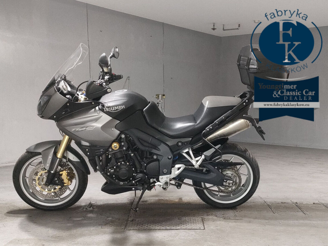 TRIUMPH TIGER 1050 2010 - zdjęcie 3