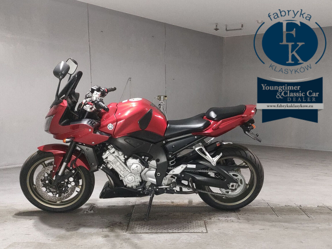 YAMAHA FZ-1 FEATHER 2008 - zdjęcie 3