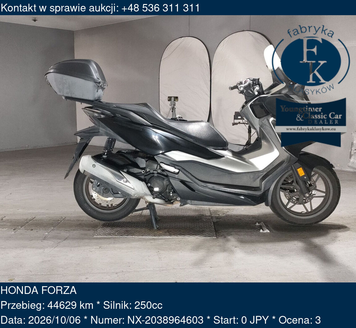 HONDA FORZA  - zdjęcie 2