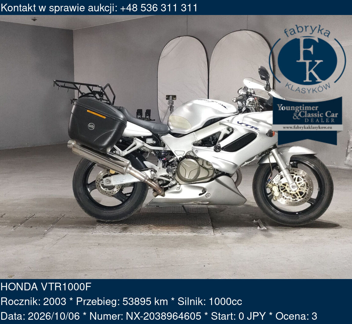 HONDA VTR1000F 2003 - zdjęcie 2