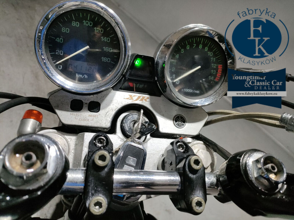 YAMAHA XJR400R-1 1998 - zdjęcie 6