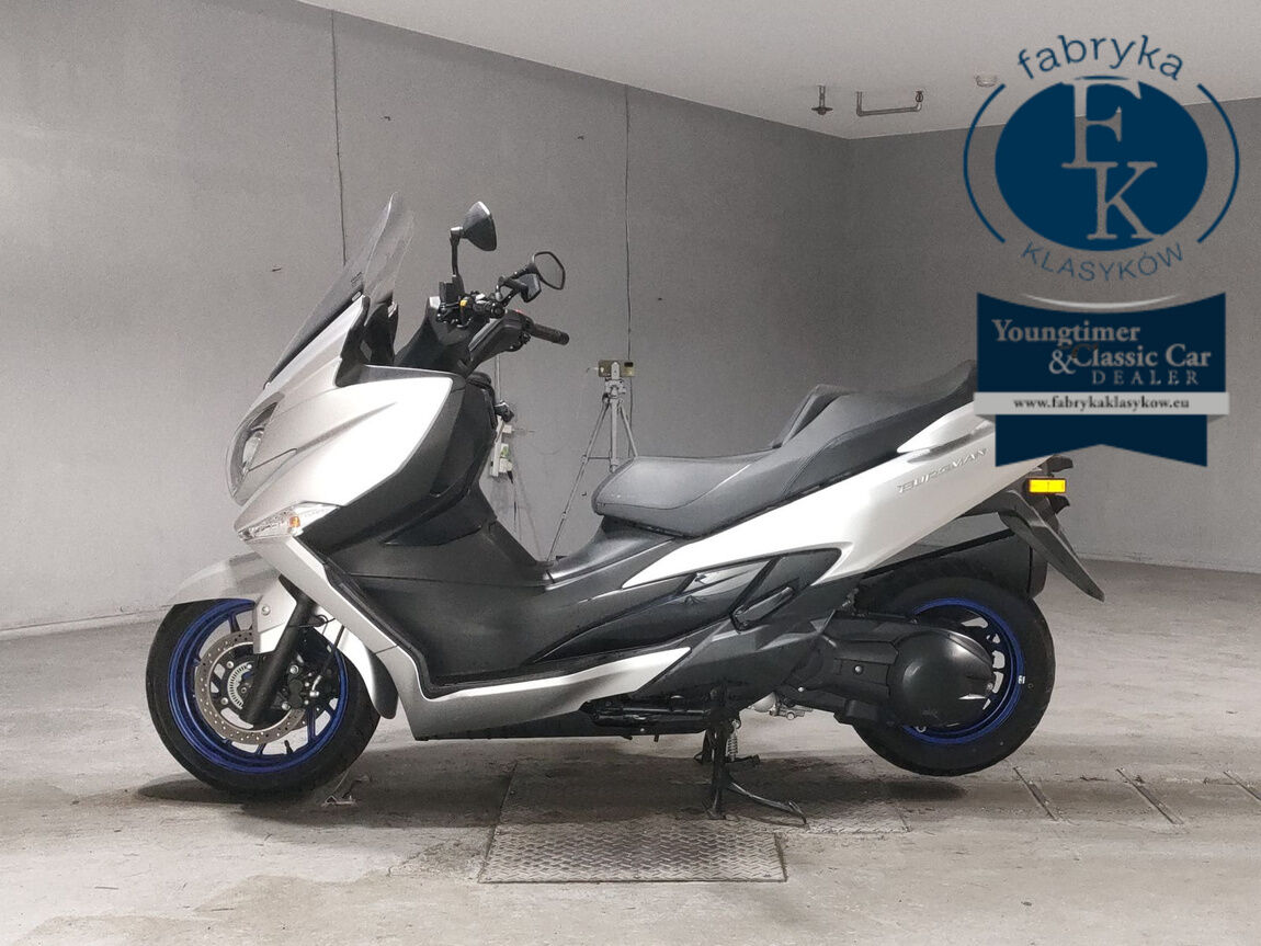 SUZUKI BURGMAN400 2021 - zdjęcie 3