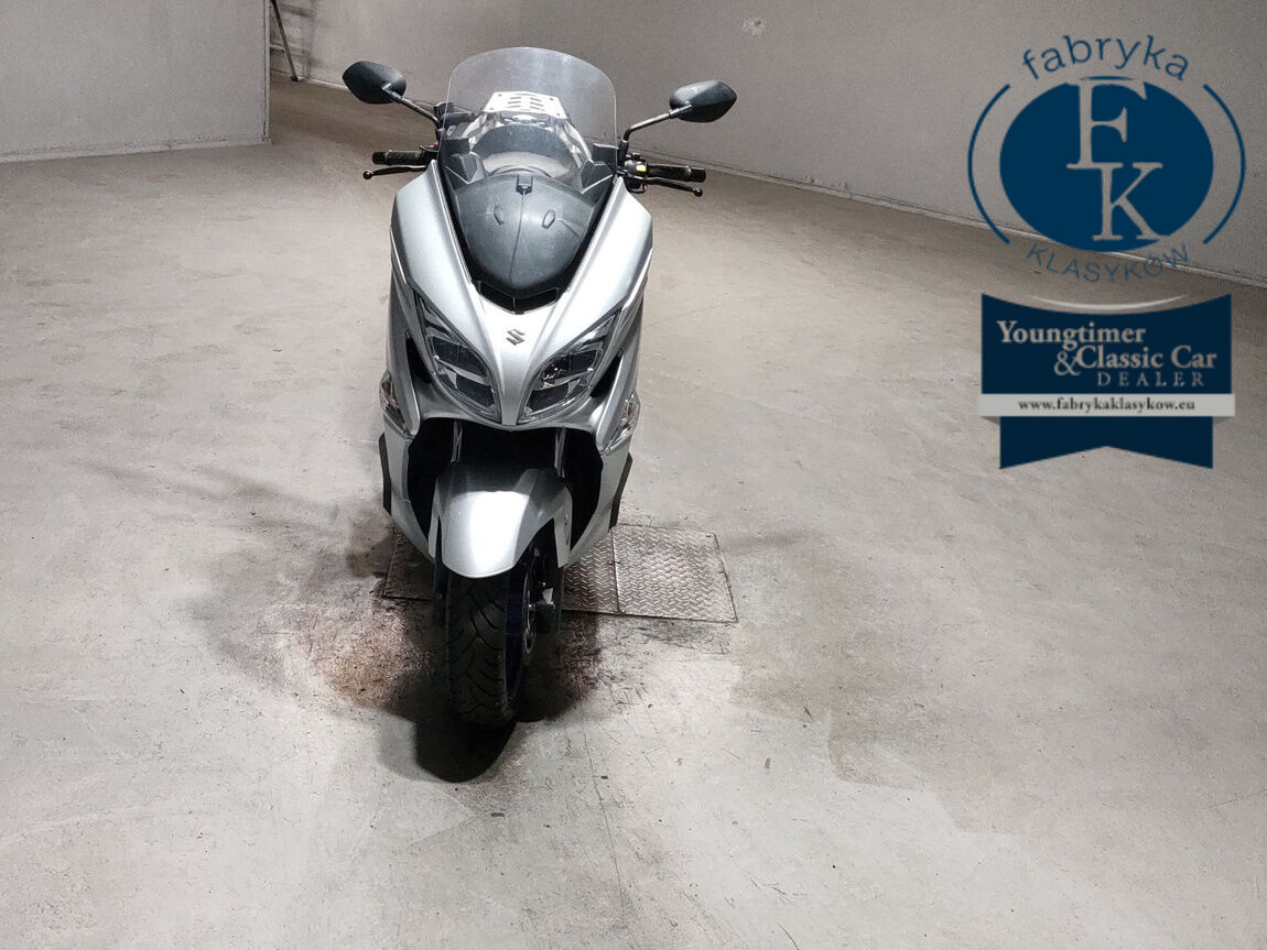 SUZUKI BURGMAN400 2021 - zdjęcie 4