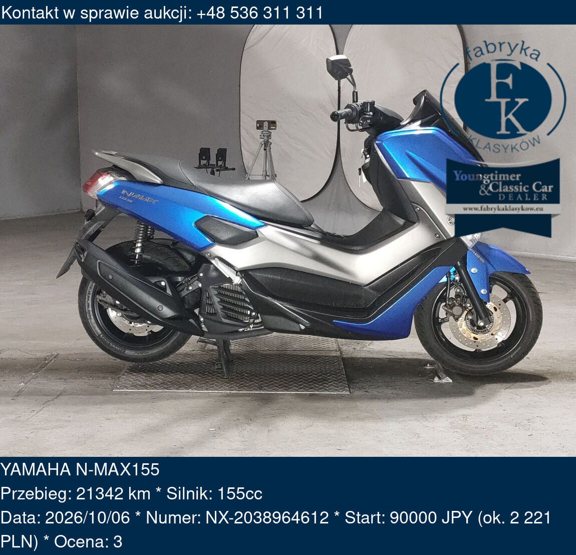 YAMAHA N-MAX155  - zdjęcie 2