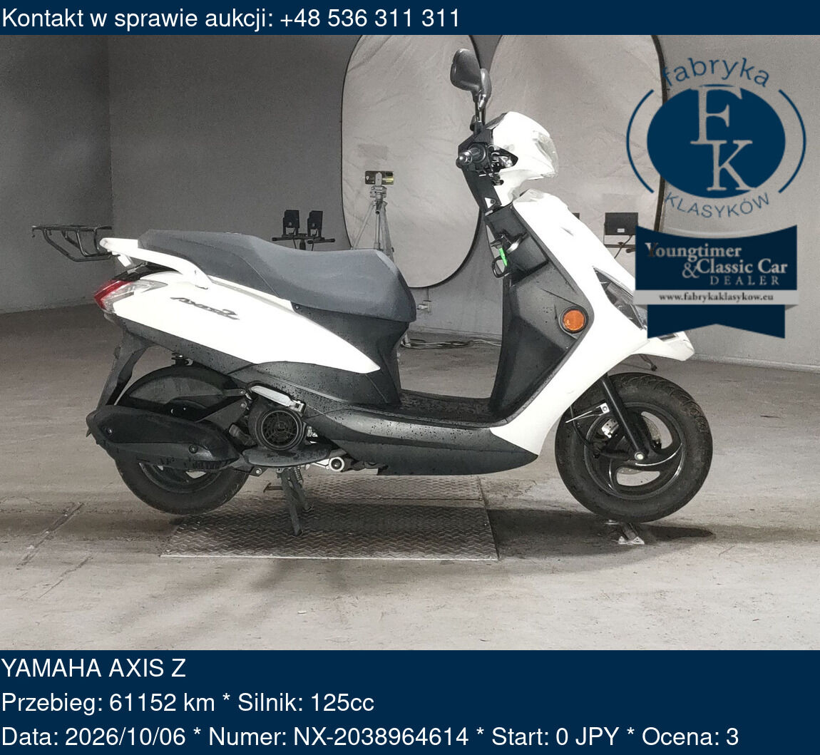 YAMAHA AXIS Z  - zdjęcie 2