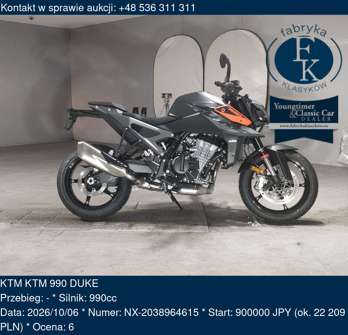 KTM KTM 990 DUKE  - zdjęcie 2