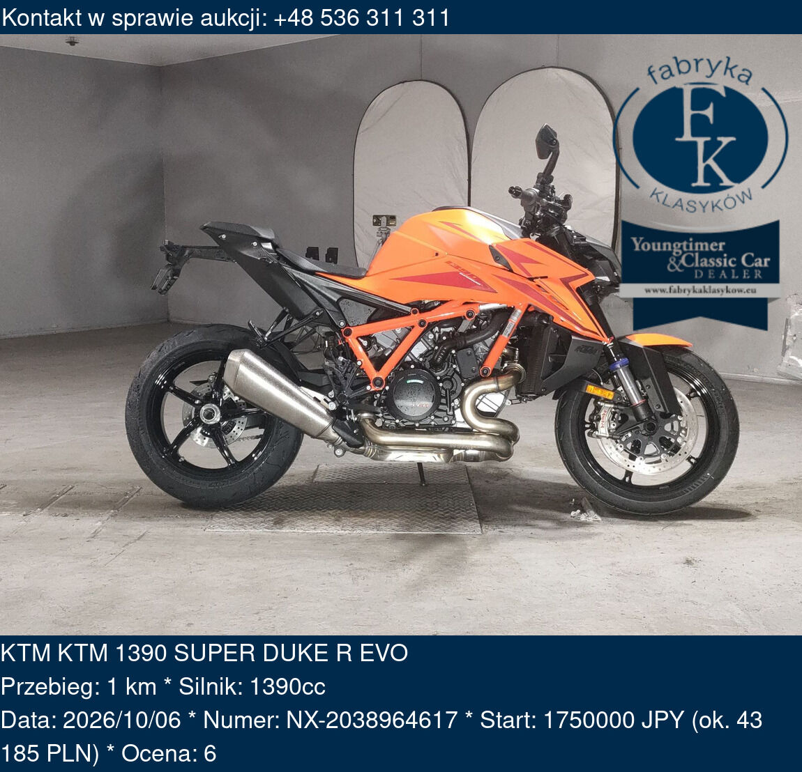 KTM KTM 1390 SUPER DUKE R EVO  - zdjęcie 2