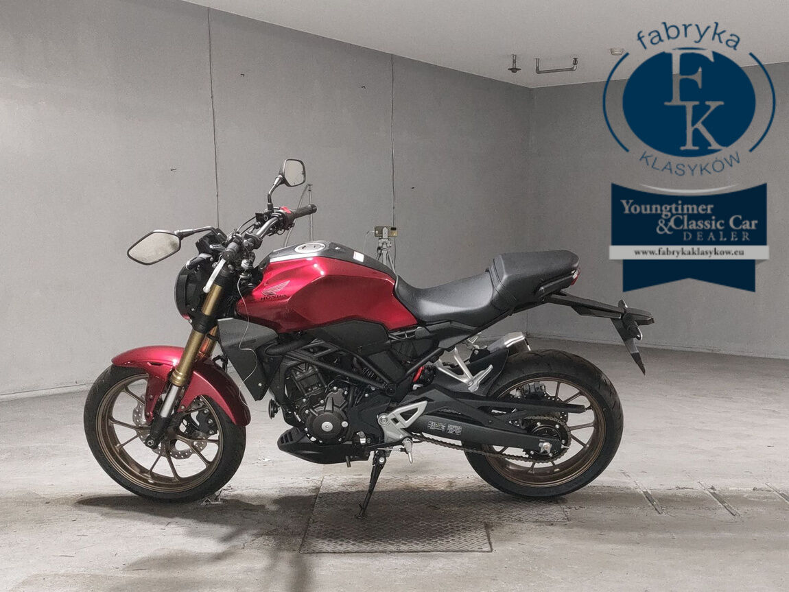 HONDA CB250R  - zdjęcie 3