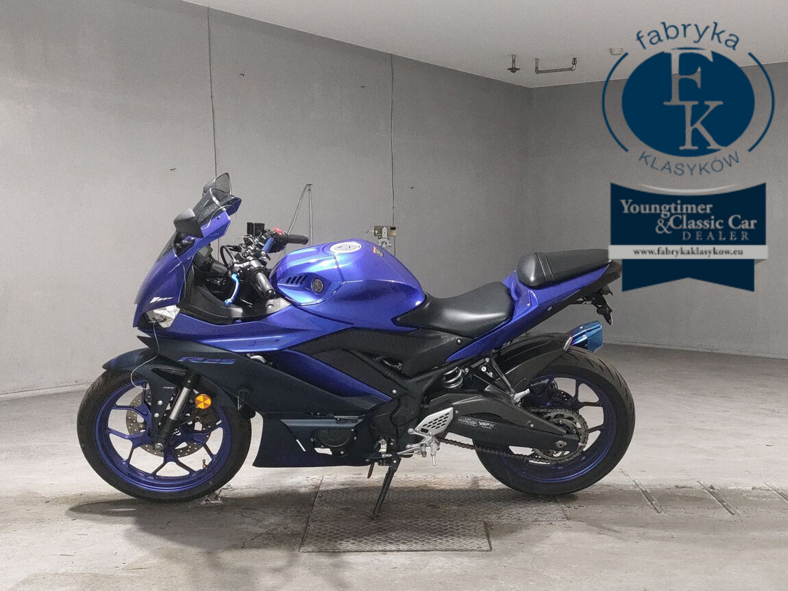 YAMAHA YZF-R25  - zdjęcie 3