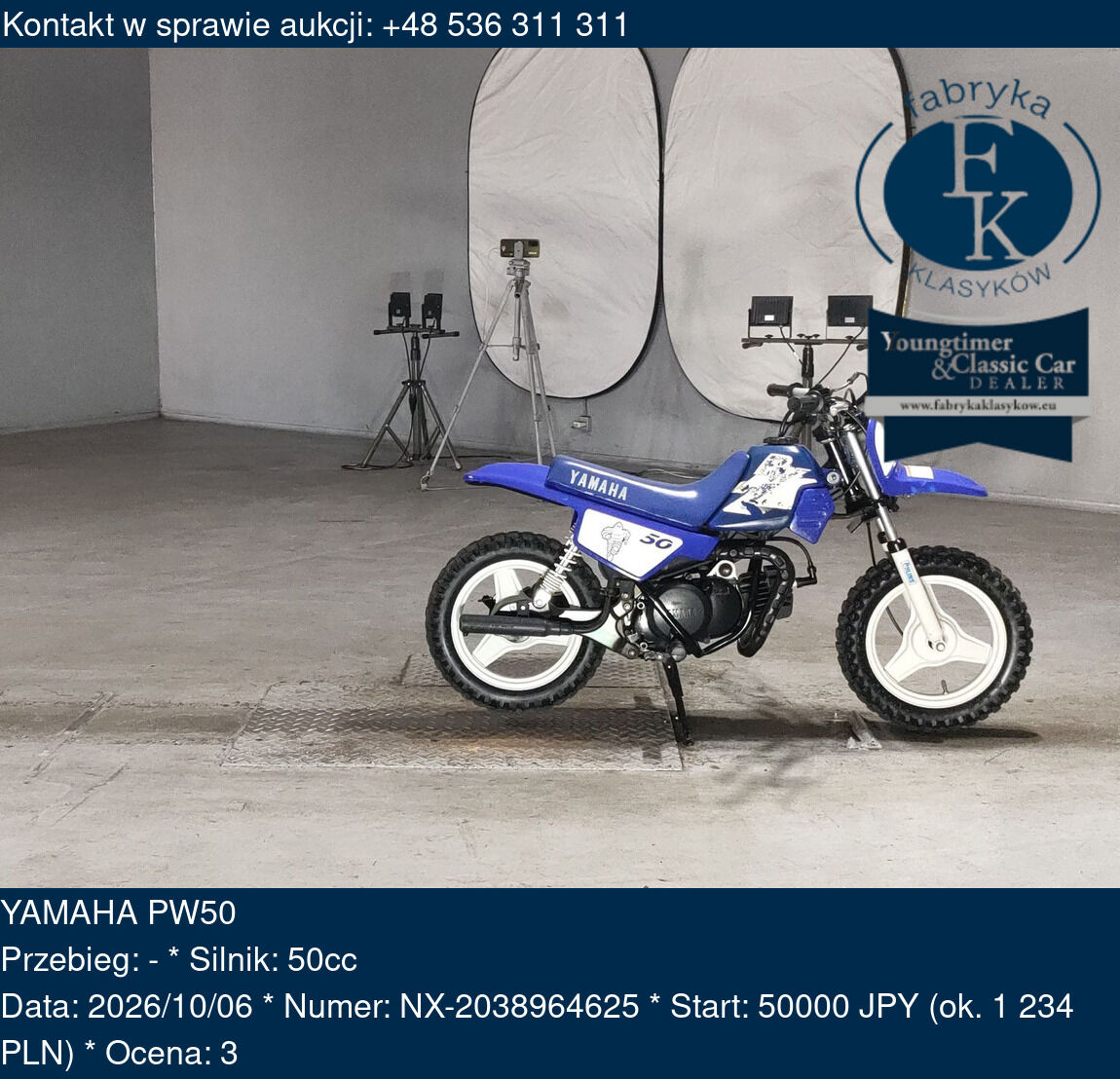YAMAHA PW50  - zdjęcie 2