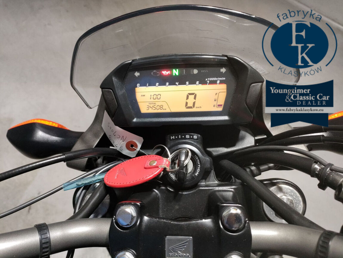 HONDA NC700S 2012 - zdjęcie 6
