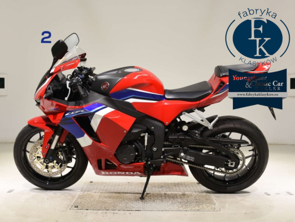 HONDA CBR600RR-4 2021 - zdjęcie 3