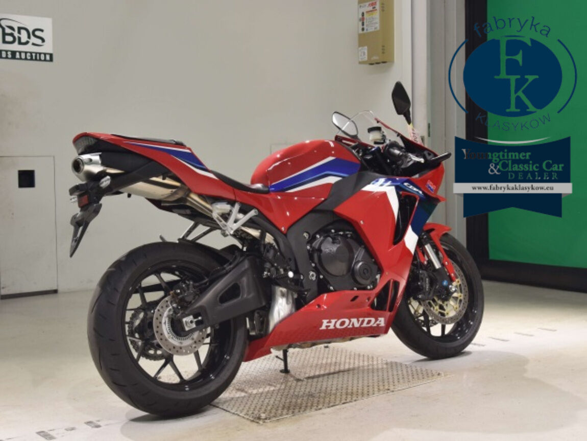 HONDA CBR600RR-4 2021 - zdjęcie 6