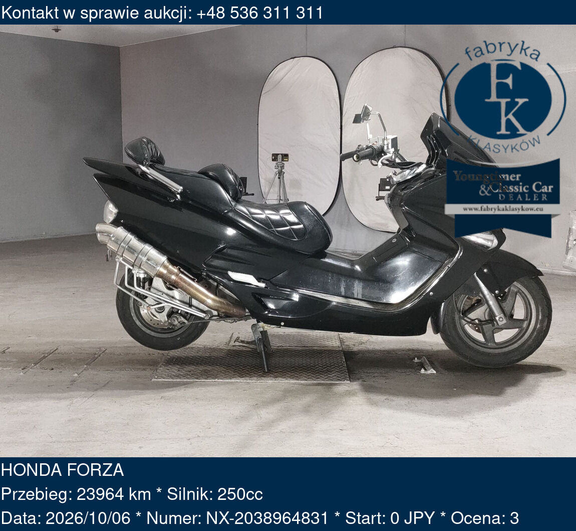 HONDA FORZA  - zdjęcie 2