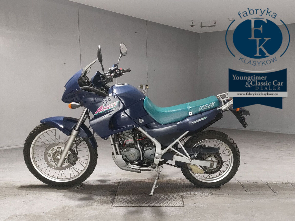 KAWASAKI KLE250 ANHELO  - zdjęcie 3