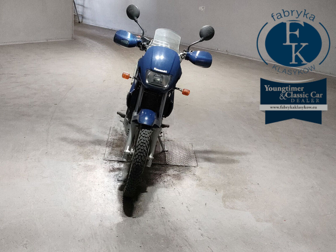 KAWASAKI KLE250 ANHELO  - zdjęcie 4