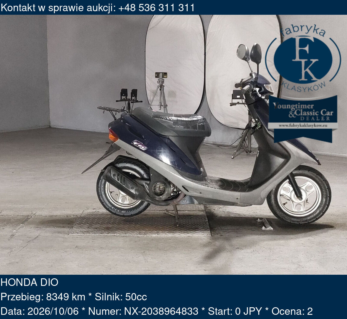 HONDA DIO  - zdjęcie 2