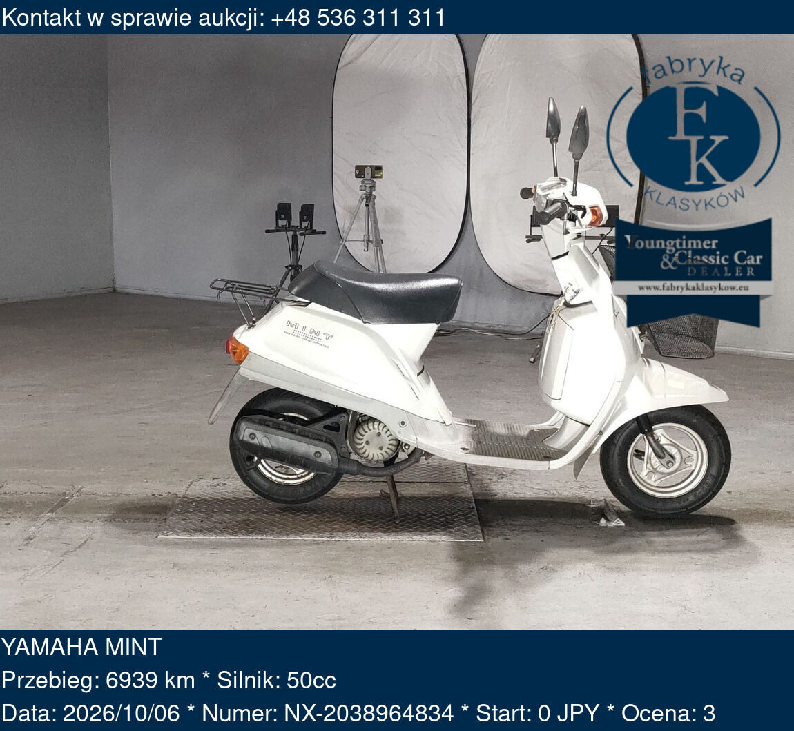 YAMAHA MINT - zdjęcie 2