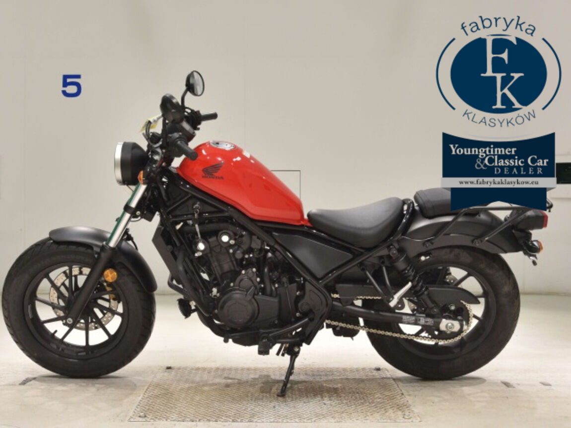 HONDA REBEL 500 2017 - zdjęcie 3