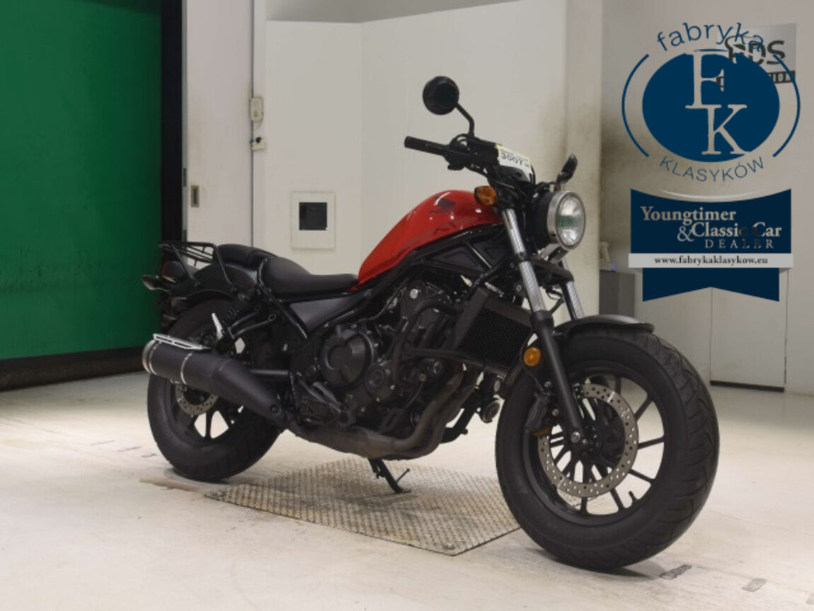 HONDA REBEL 500 2017 - zdjęcie 4