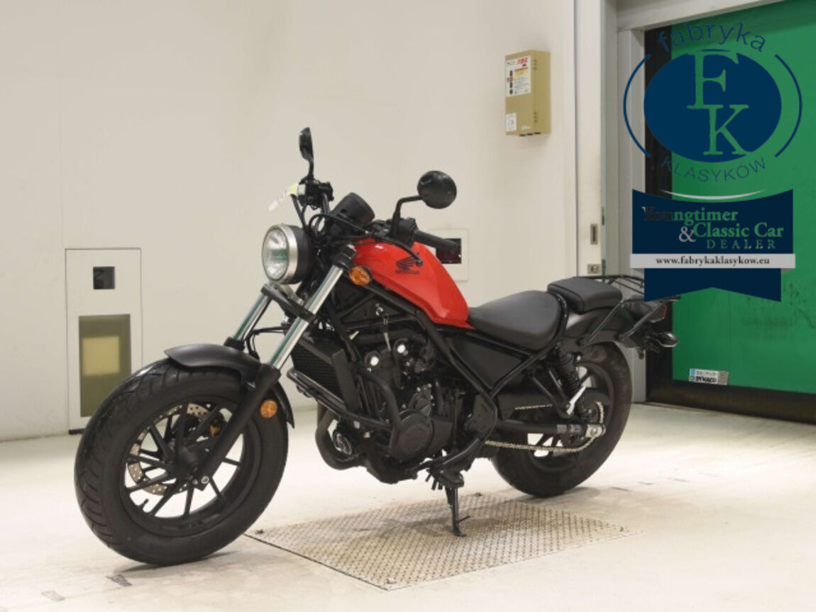 HONDA REBEL 500 2017 - zdjęcie 5