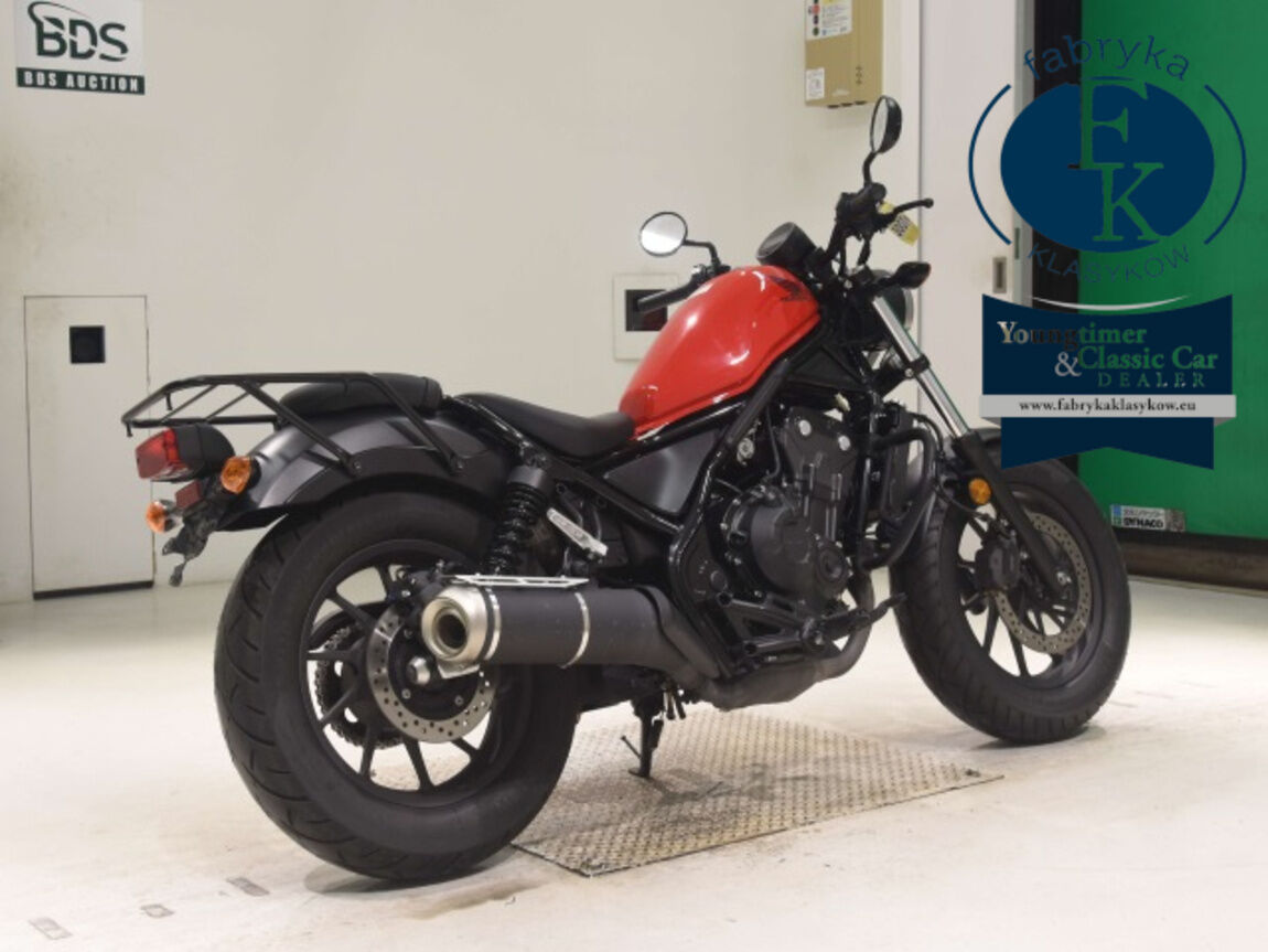 HONDA REBEL 500 2017 - zdjęcie 6