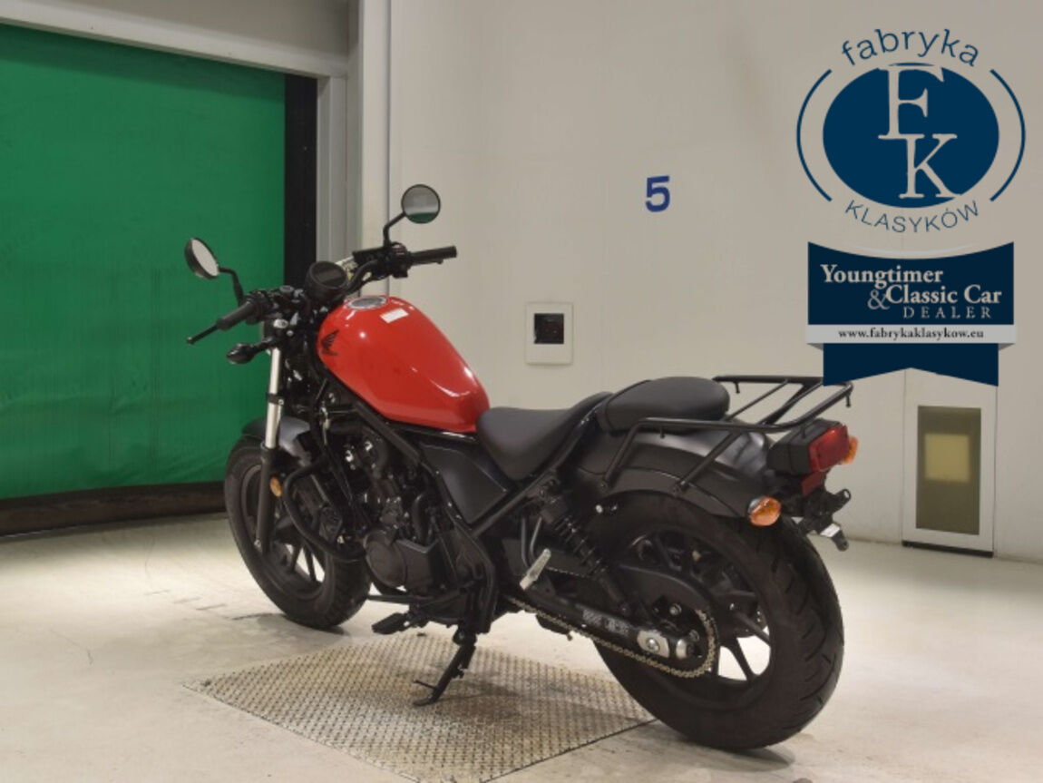 HONDA REBEL 500 2017 - zdjęcie 7