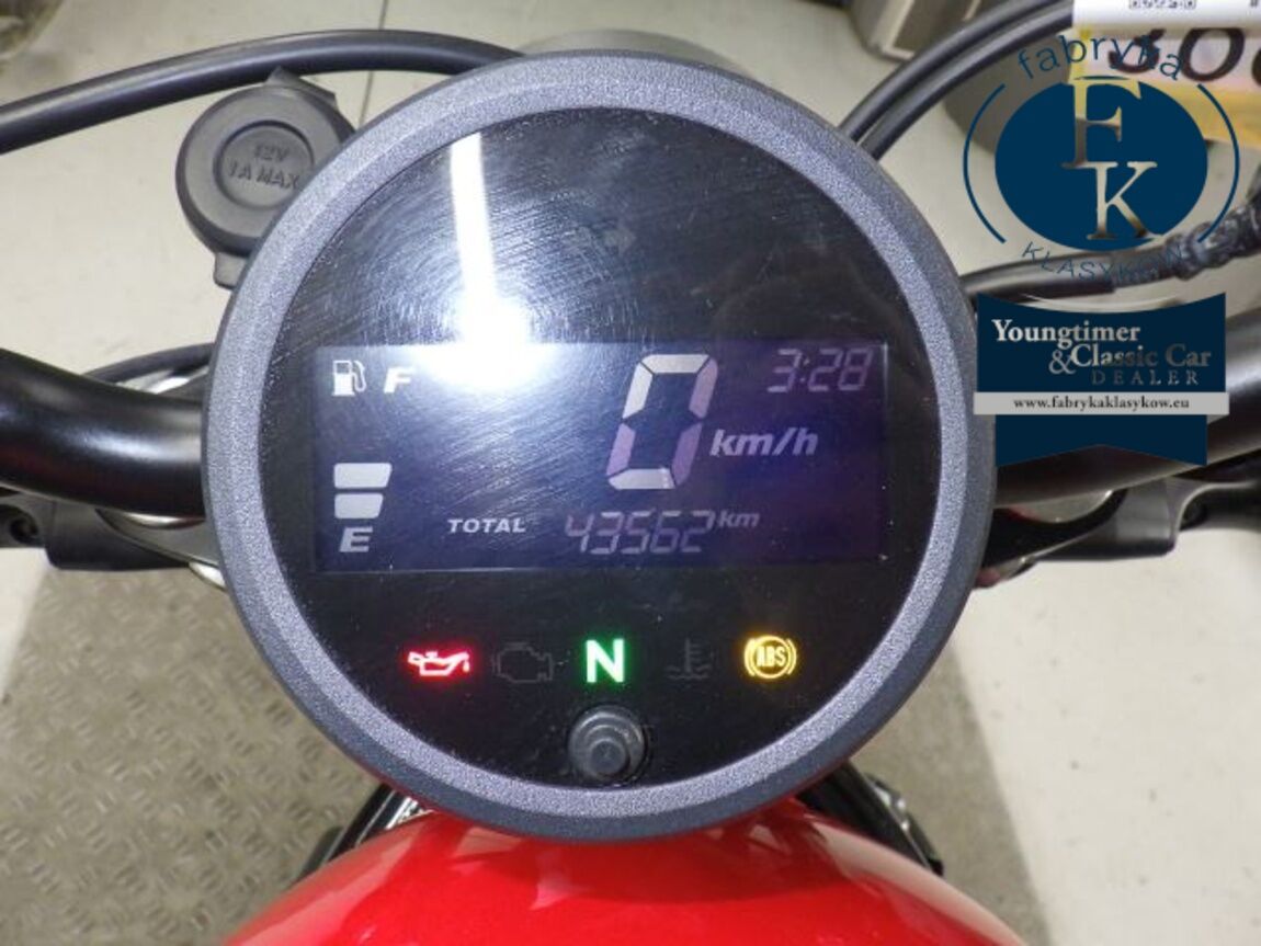 HONDA REBEL 500 2017 - zdjęcie 13
