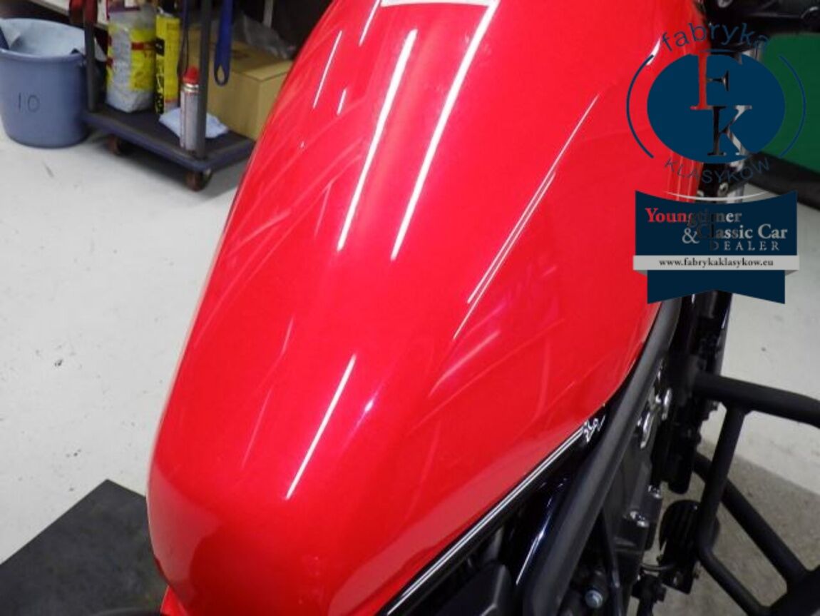 HONDA REBEL 500 2017 - zdjęcie 17