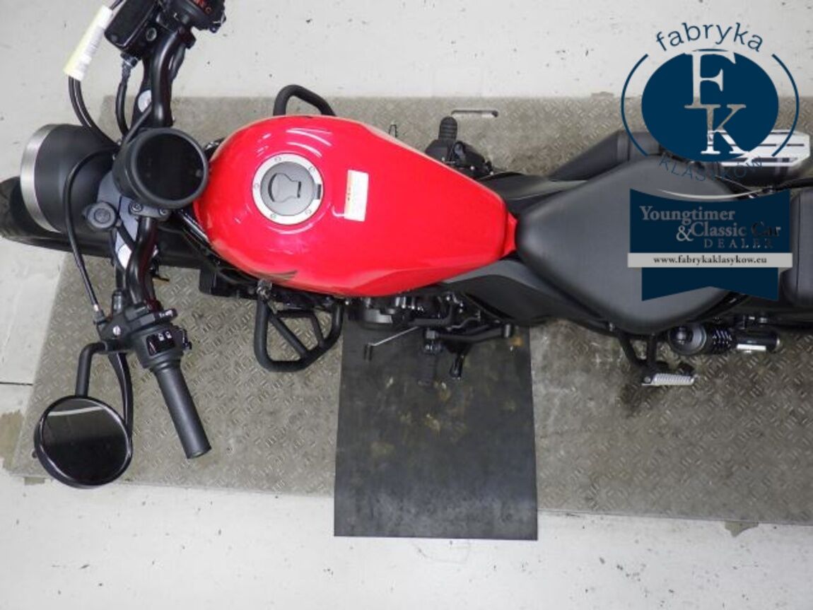 HONDA REBEL 500 2017 - zdjęcie 32