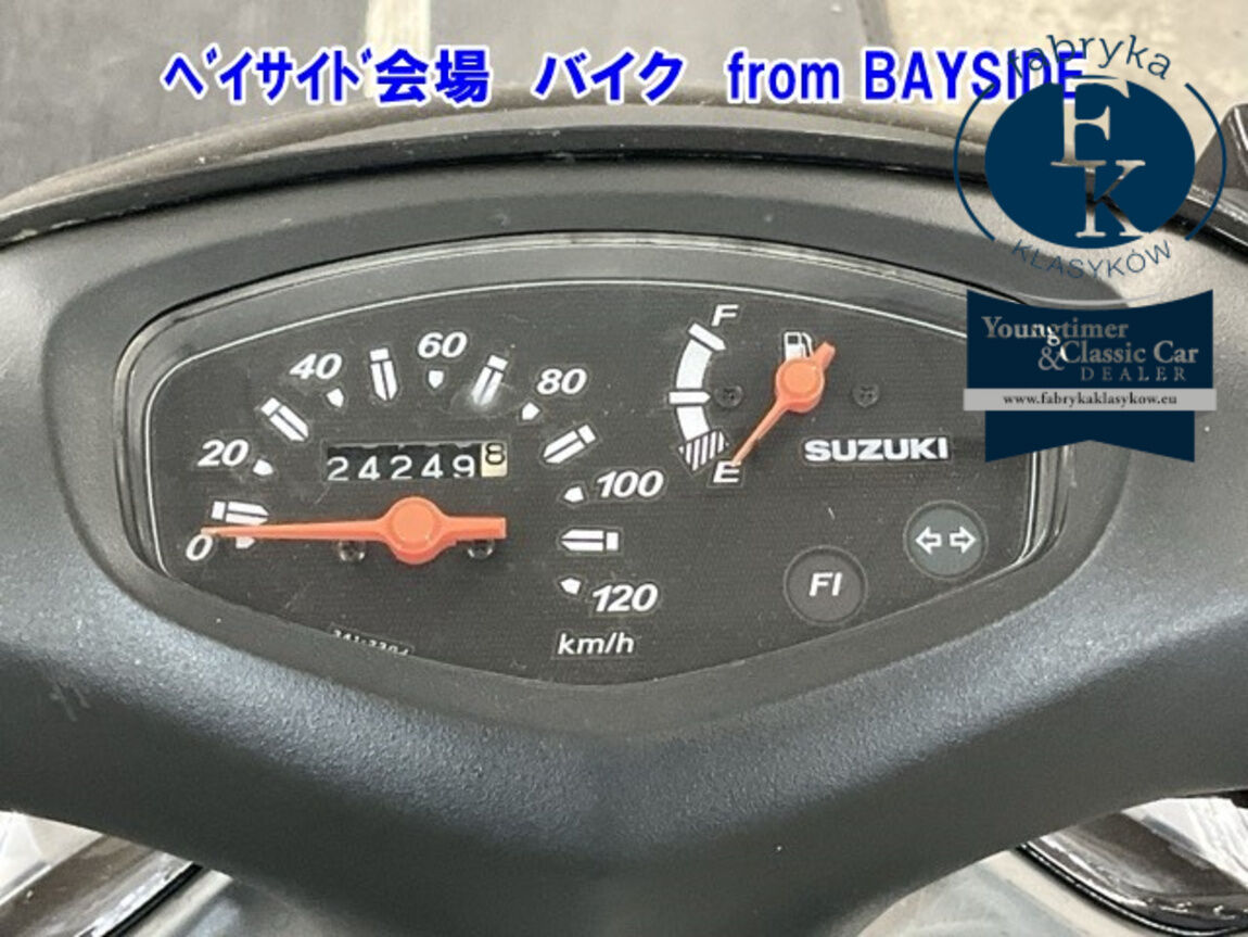 SUZUKI ADDRESS V125  - zdjęcie 7