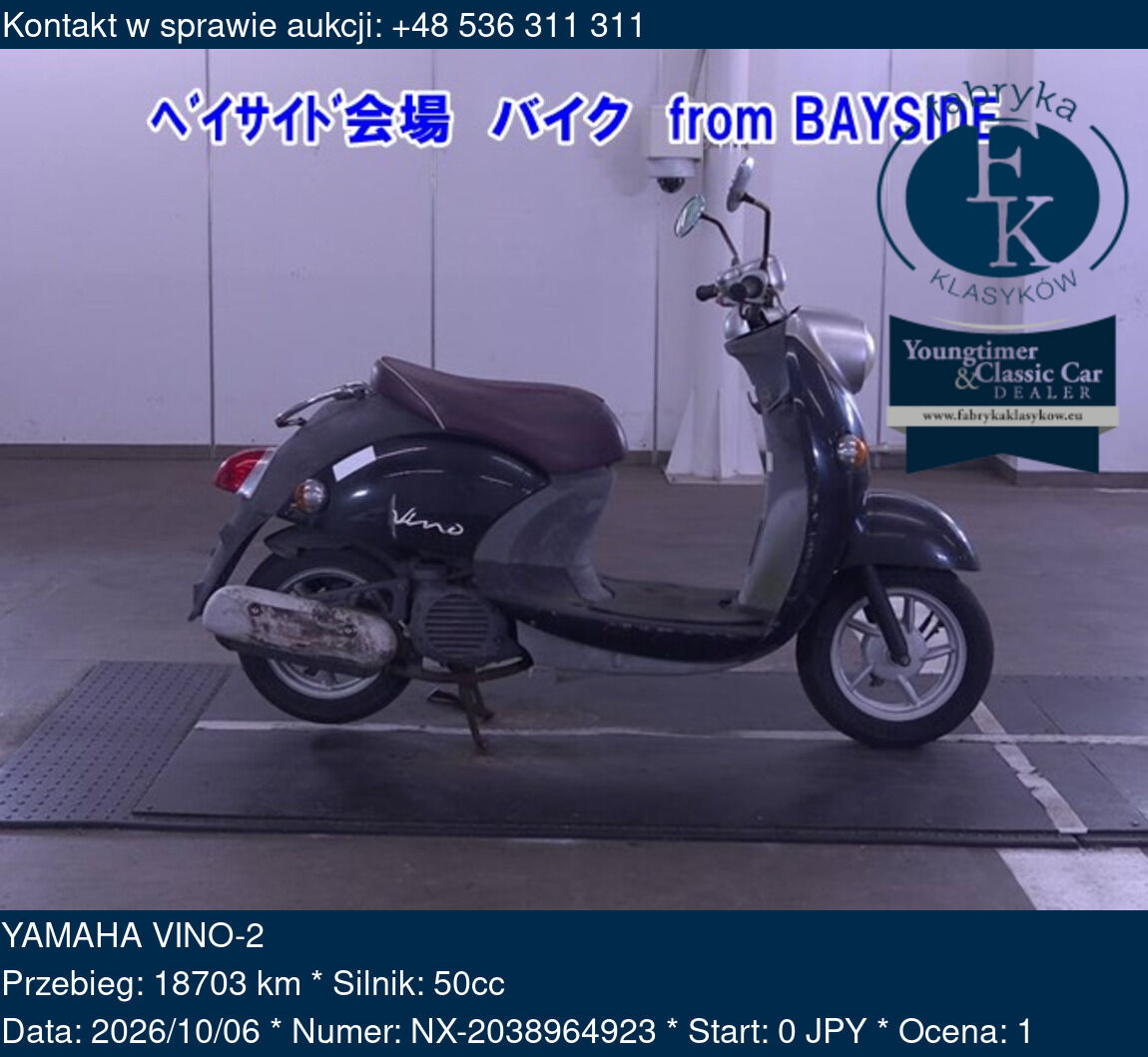 YAMAHA VINO-2  - zdjęcie 2